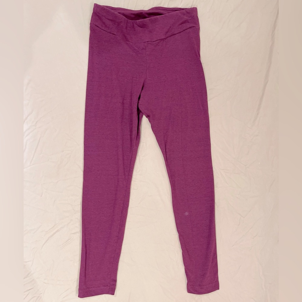 Maroon Women’s Legging